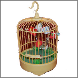 "Bird in a Cage - Doll-001 - Click here to View more details about this Product